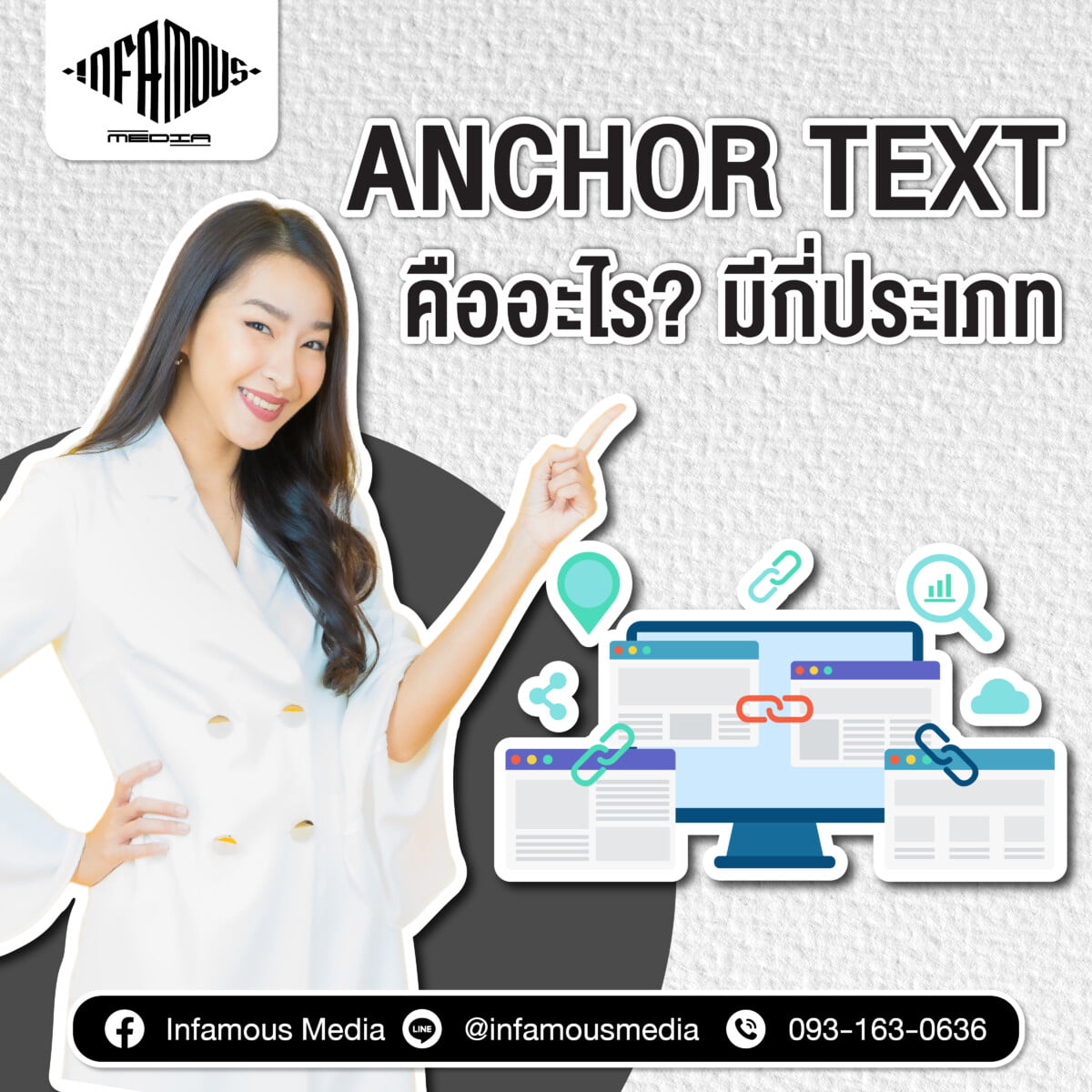 Anchor Text คืออะไร? และมีกี่ประเภท