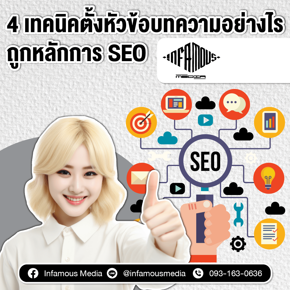 4 เทคนิคตั้งหัวข้อบทความอย่างไร ถูกหลักการ SEO